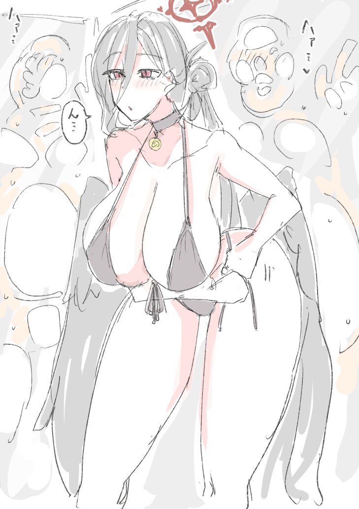 Hasumi (Blue Archive) Rule 34 Image