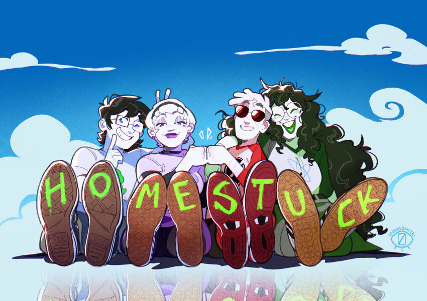 Dave Strider (Homestuck) Rule 34 Image