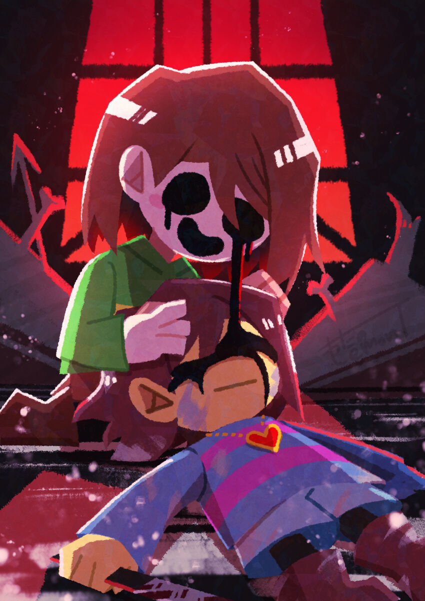 Chara (Undertale) Rule 34 Image