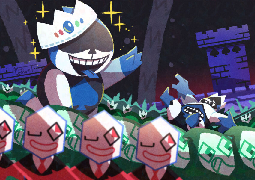 Lancer (Deltarune) Rule 34 Image