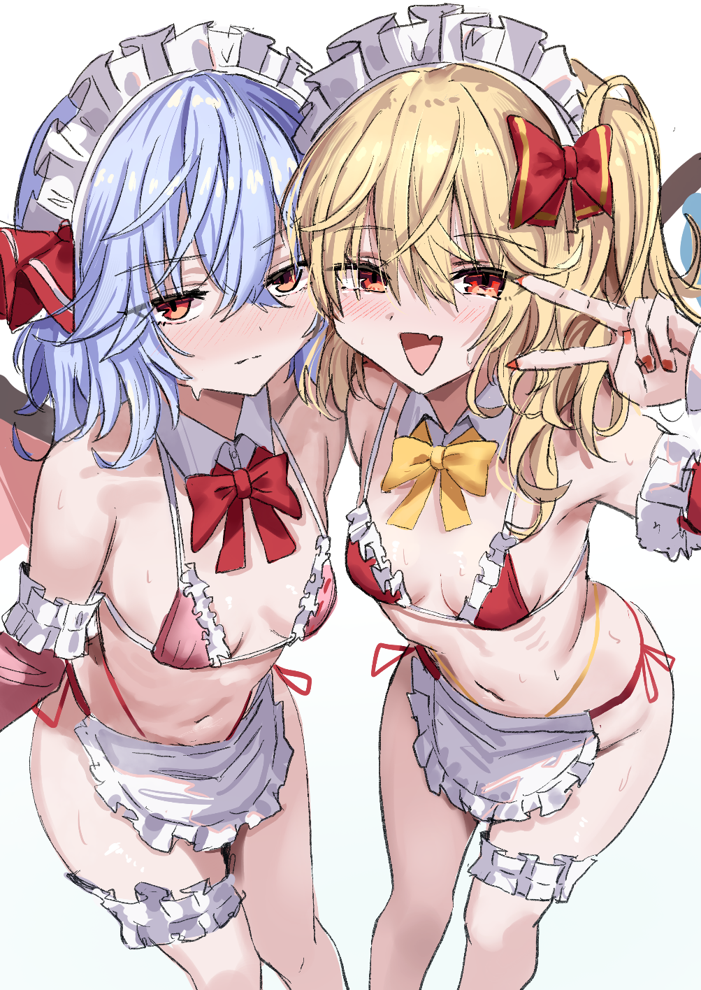 Flandre Scarlet (Touhou) Rule 34 Image