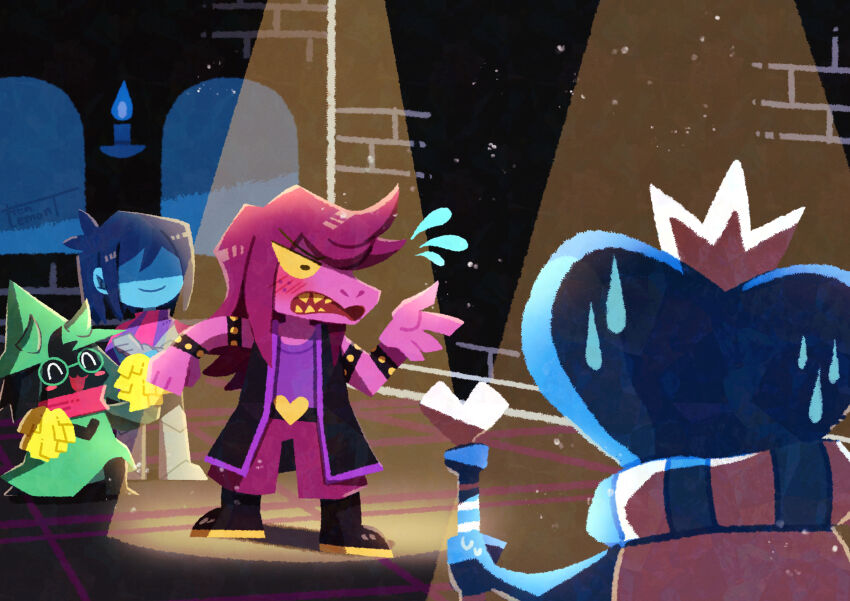 Kris (Deltarune) Rule 34 Image