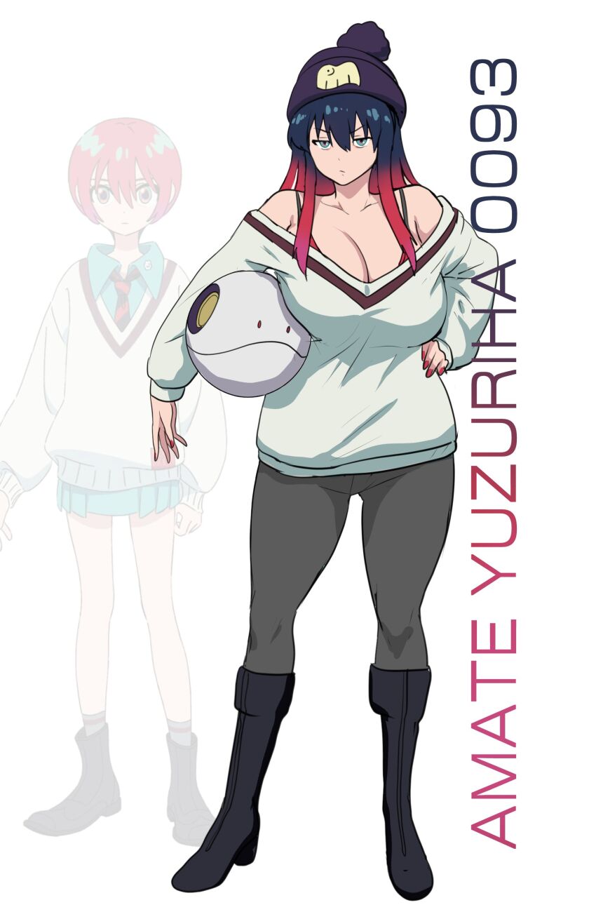 Amate Yuzuriha (Gundam) Rule 34 Image