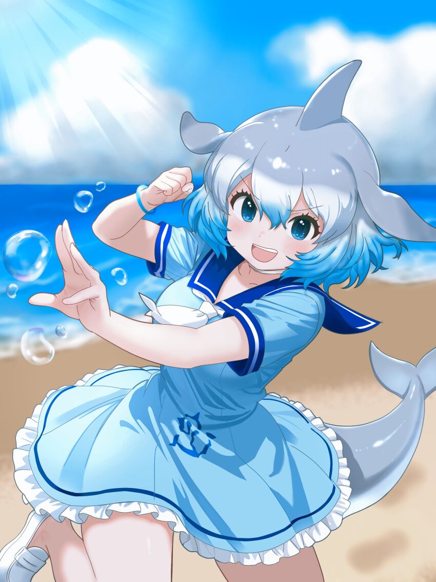 Common Bottlenose Dolphin (Kemono Friends) Rule 34 Image