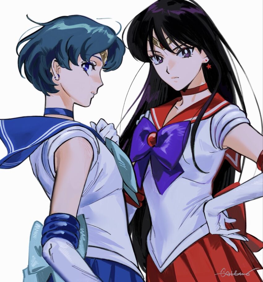 Sailor Mars (Bishoujo Senshi Sailor Moon) Rule 34 Image