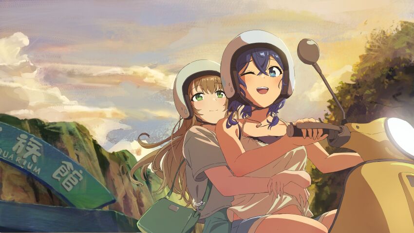 Misakino Kukuru (Shiroi Suna No Aquatope) Rule 34 Image