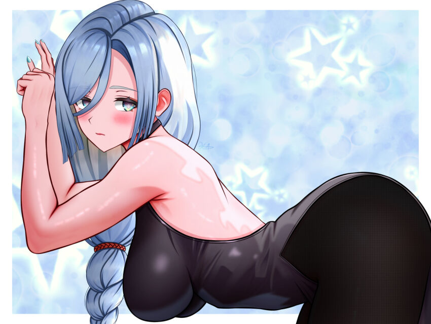 Shenhe (Genshin Impact) Rule 34 Image