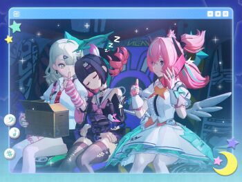 Aria (Human) (Zenless Zone Zero) Rule 34 Image