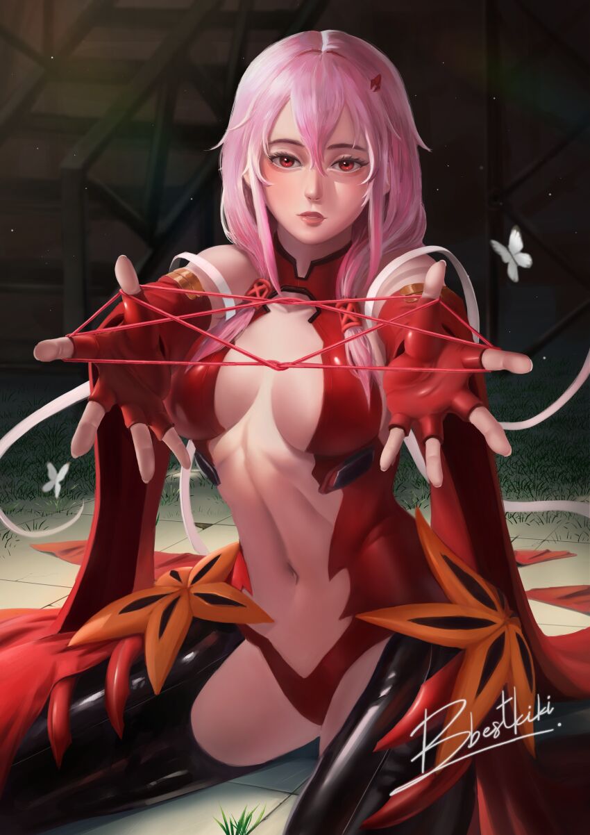 Yuzuriha Inori (Guilty Crown) Rule 34 Image