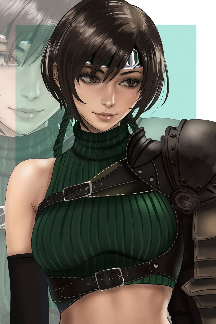 Yuffie Kisaragi (Final Fantasy) Rule 34 Image