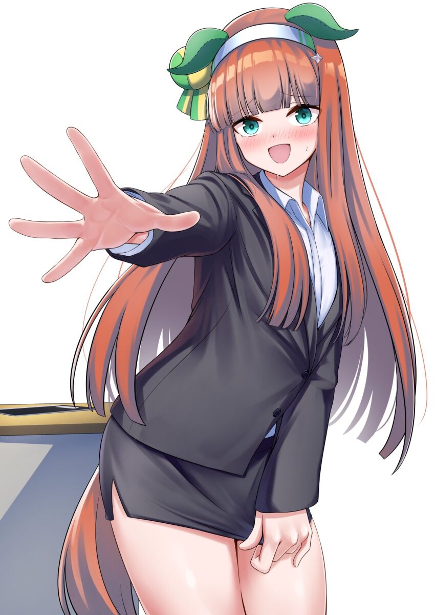 Silence Suzuka (Umamusume) Rule 34 Image