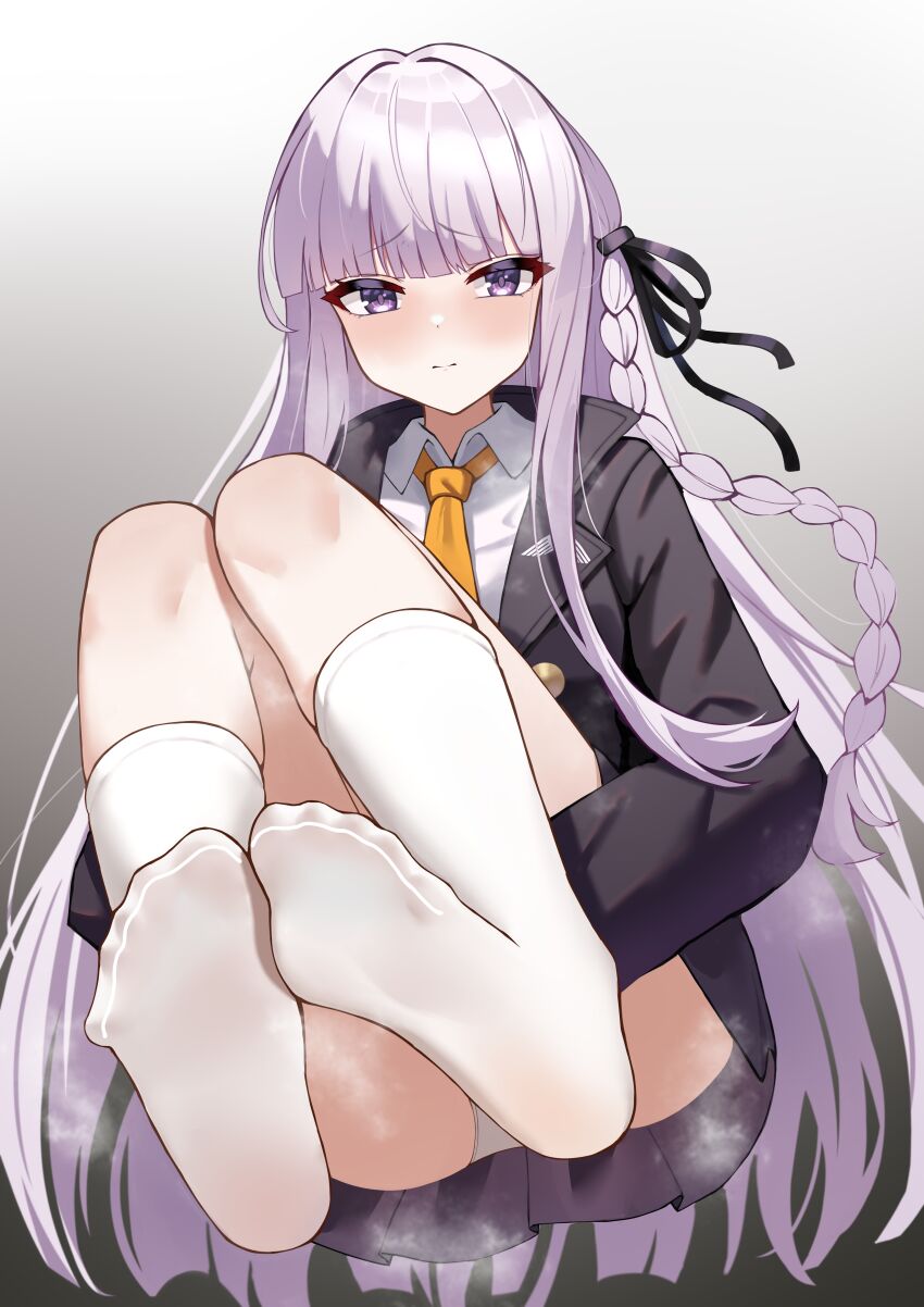 Kirigiri Kyoko (Danganronpa: Trigger Happy Havoc) Rule 34 Image