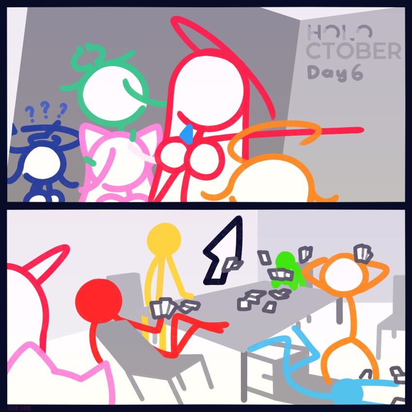 Cecilia Immergreen (Animator Vs. Animation) Rule 34 Image