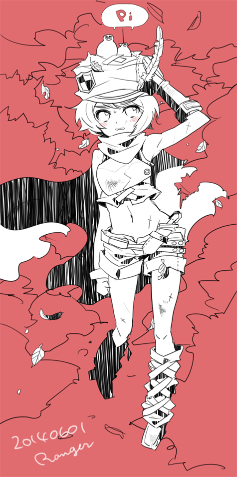 Ranger (Sekaiju) Rule 34 Image