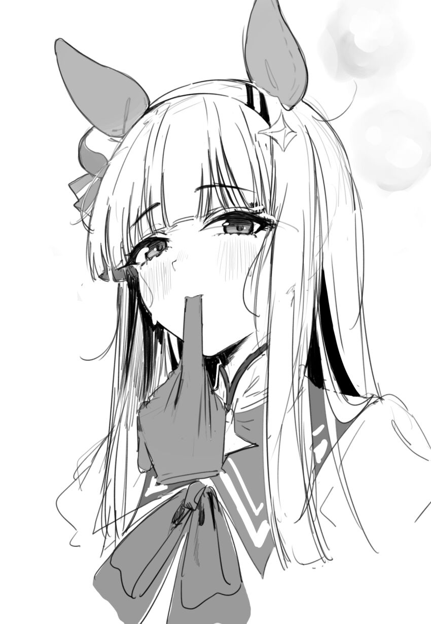Silence Suzuka (Umamusume) Rule 34 Image