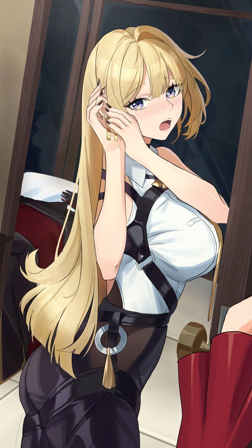 Astra Yao (Zenless Zone Zero) Rule 34 Image