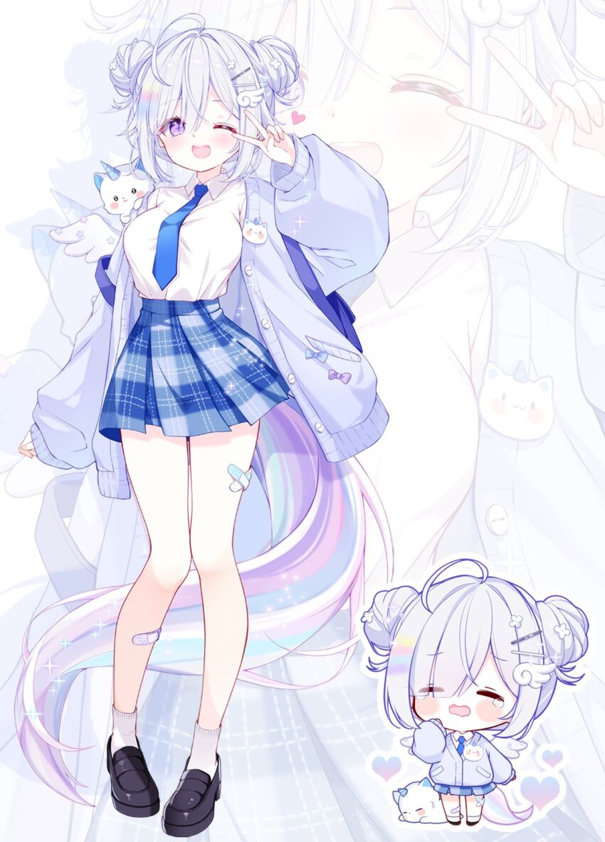 Ayatsuno Yuni (Stellive) Rule 34 Image