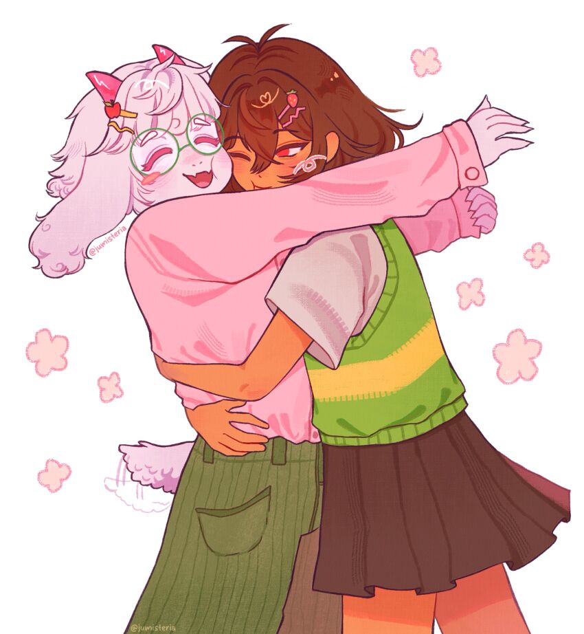 Kris (Deltarune) Rule 34 Image