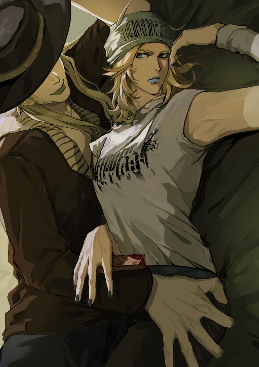 Gyro Zeppeli (Jojo No Kimyou Na Bouken) Rule 34 Image