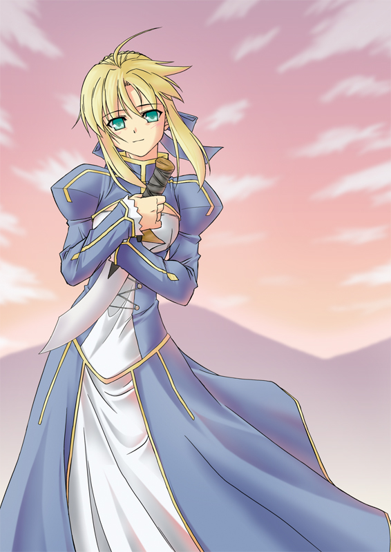 Artoria Pendragon (Fate) Rule 34 Image