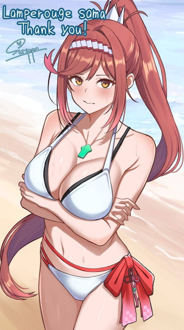 Glimmer (Xenoblade) Rule 34 Image