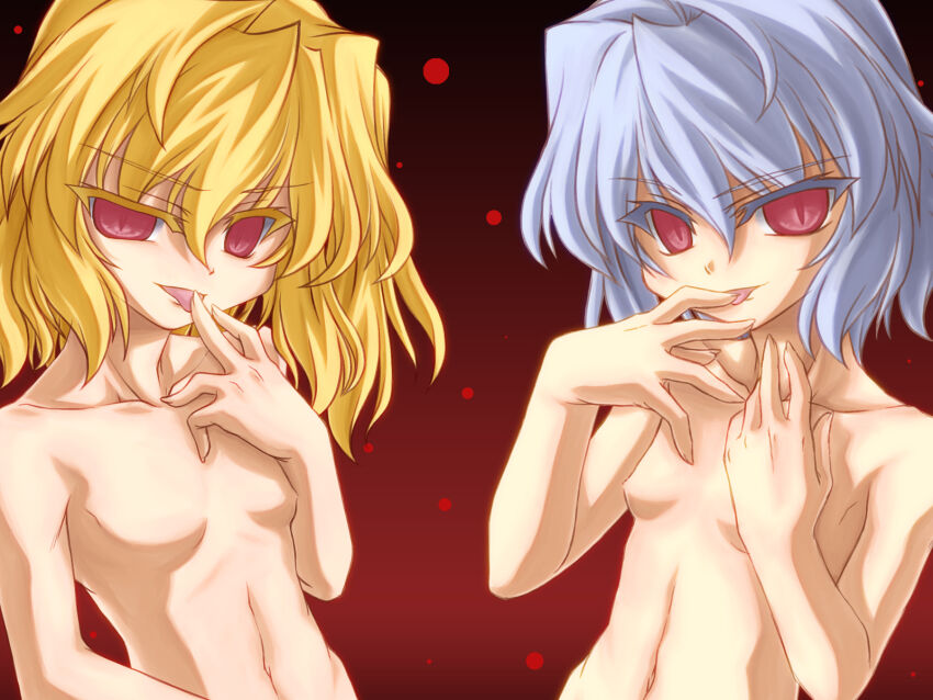 Flandre Scarlet (Touhou) Rule 34 Image