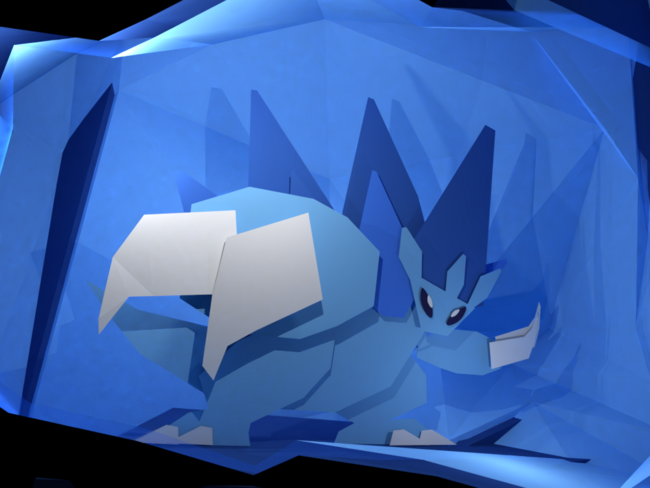 Alolan Sandslash (Nintendo) Rule 34 Image