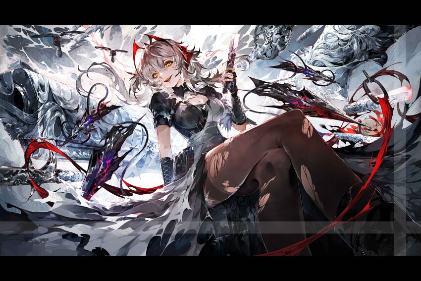 W (Arknights) Rule 34 Image