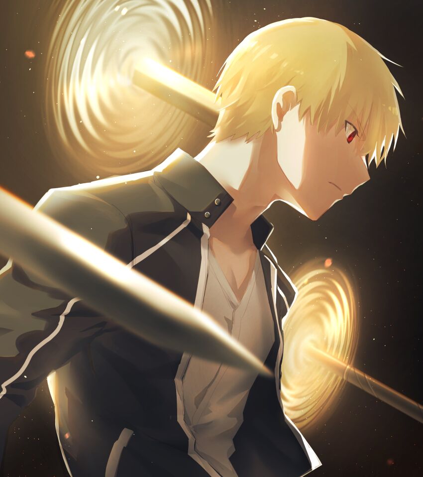 Gilgamesh (Fate) Rule 34 Image