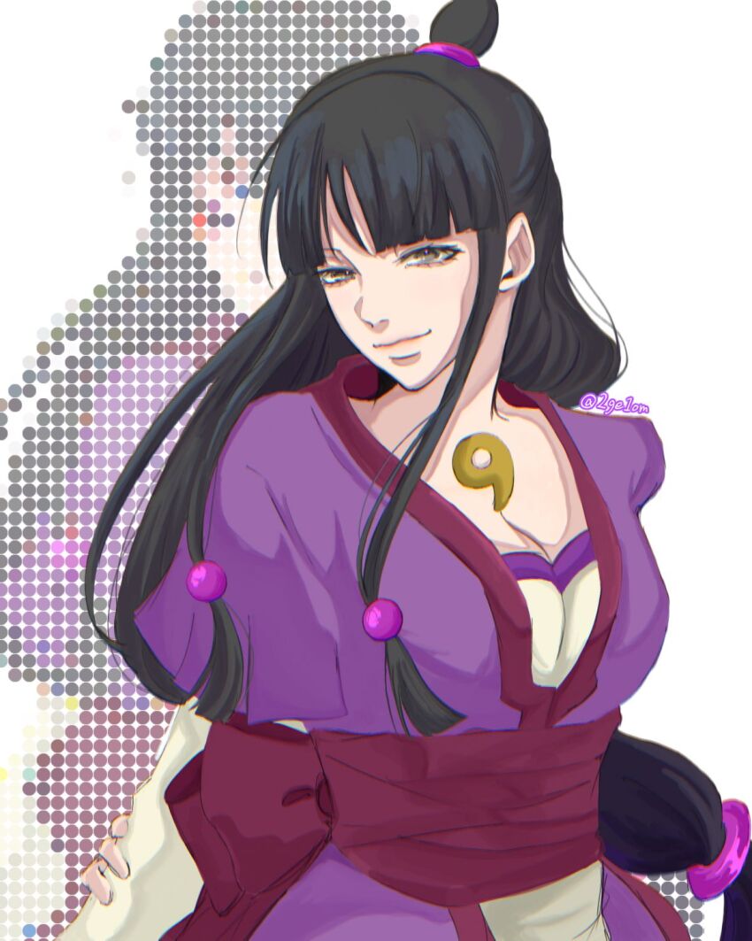 Maya Fey (Ace Attorney) Rule 34 Image