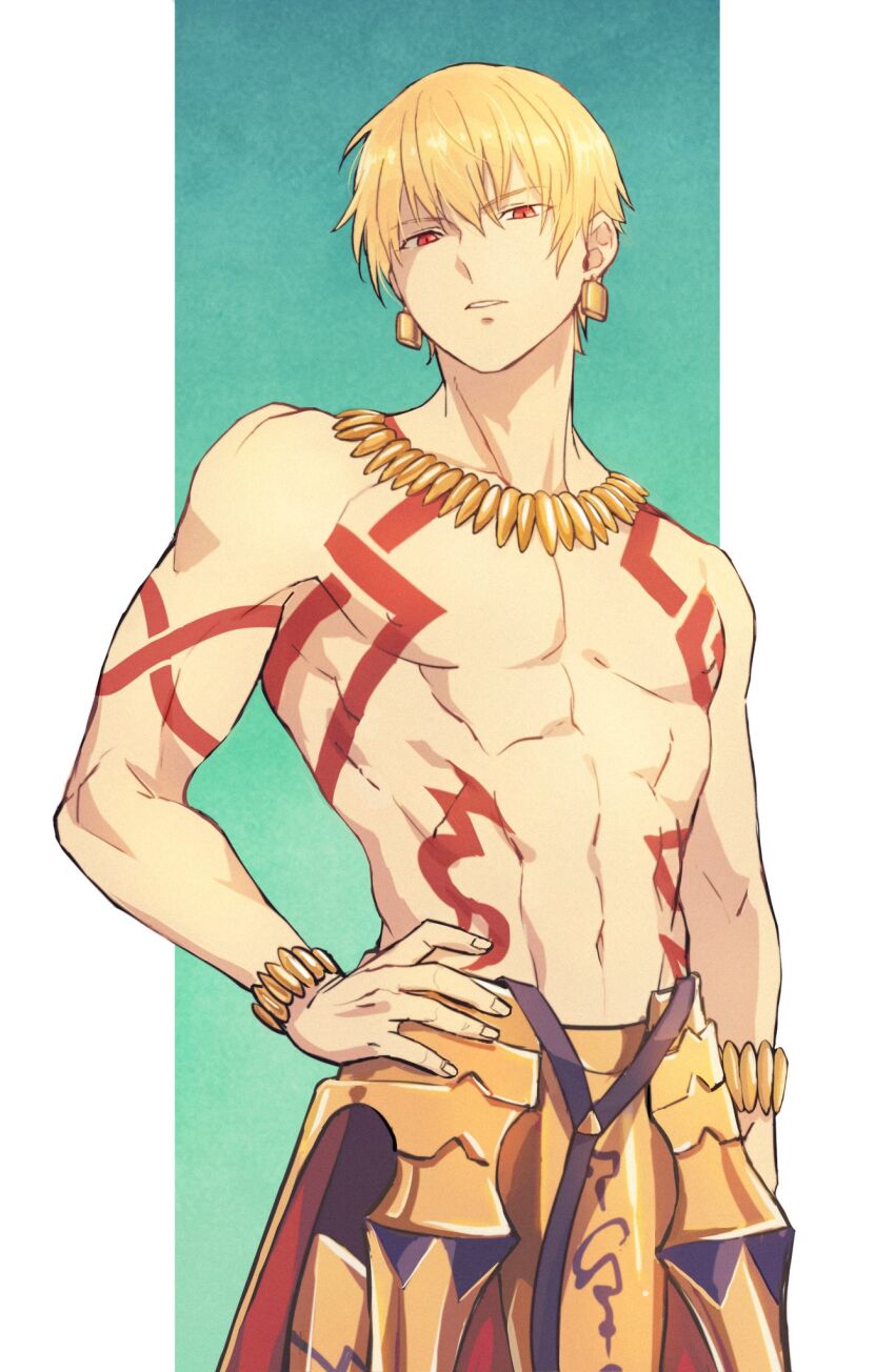 Gilgamesh (Fate) Rule 34 Image
