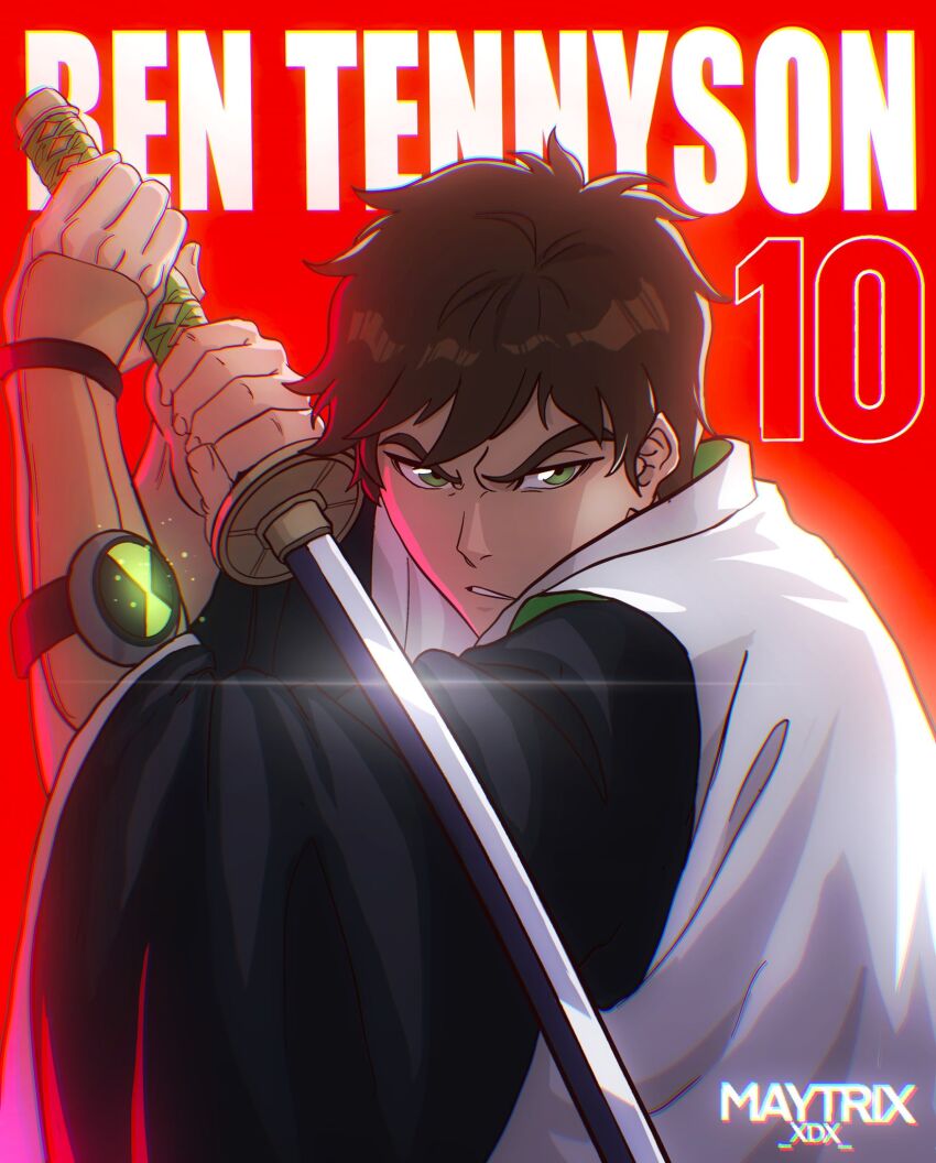 Ben Tennyson (Ben 10) Rule 34 Image