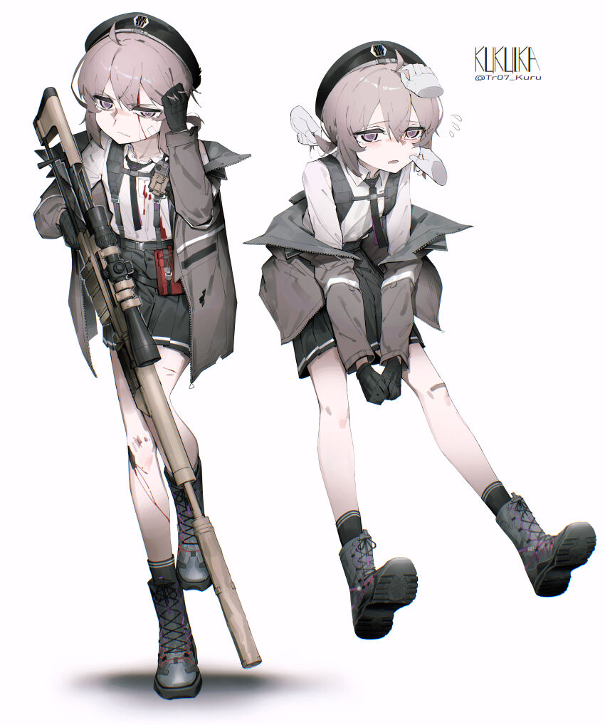 M200 (Girls' Frontline) Rule 34 Image