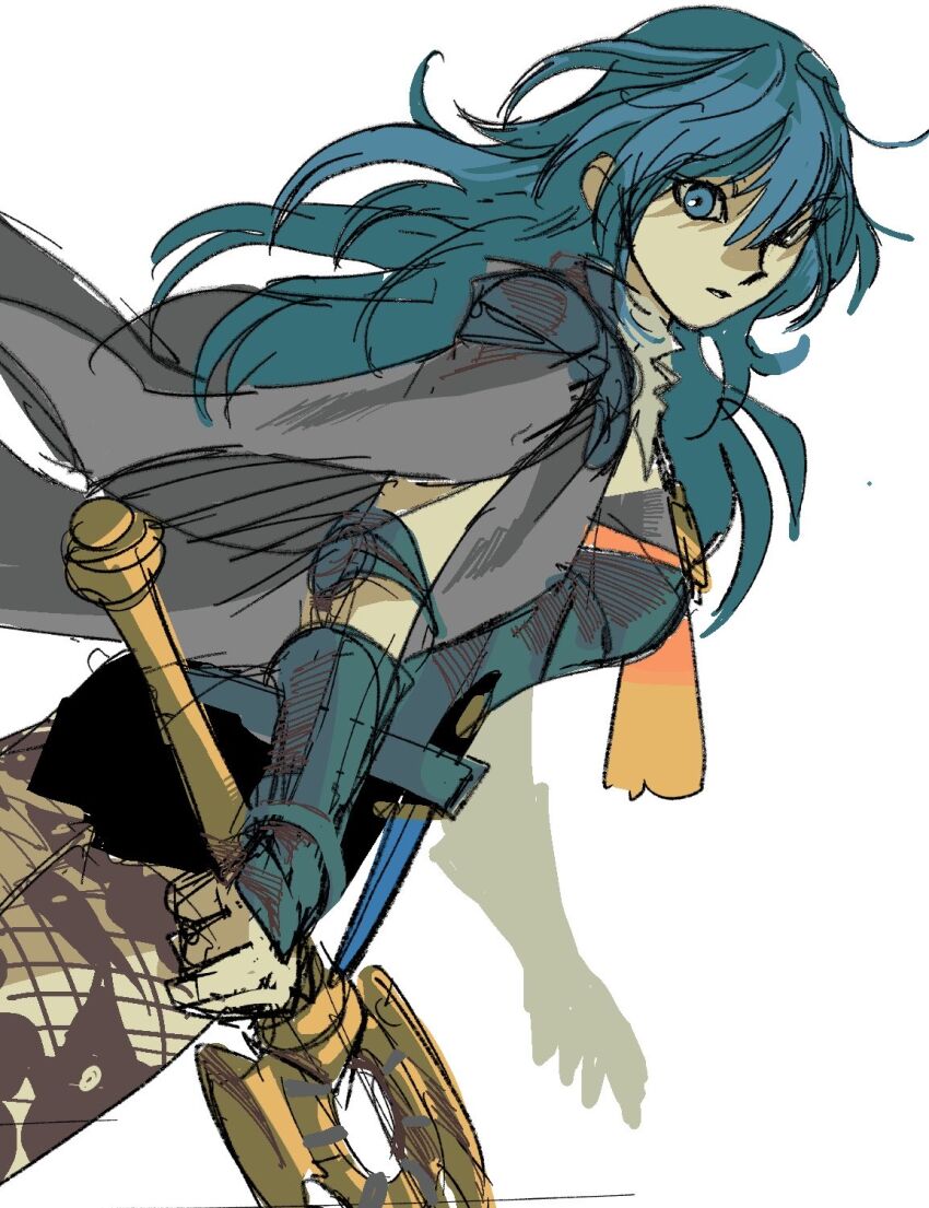Female Byleth (Fire Emblem) Rule 34 Image
