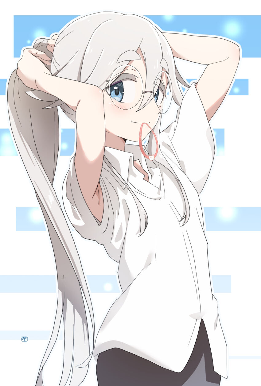 Akiyama Haruno (Mono (Afro)) Rule 34 Image