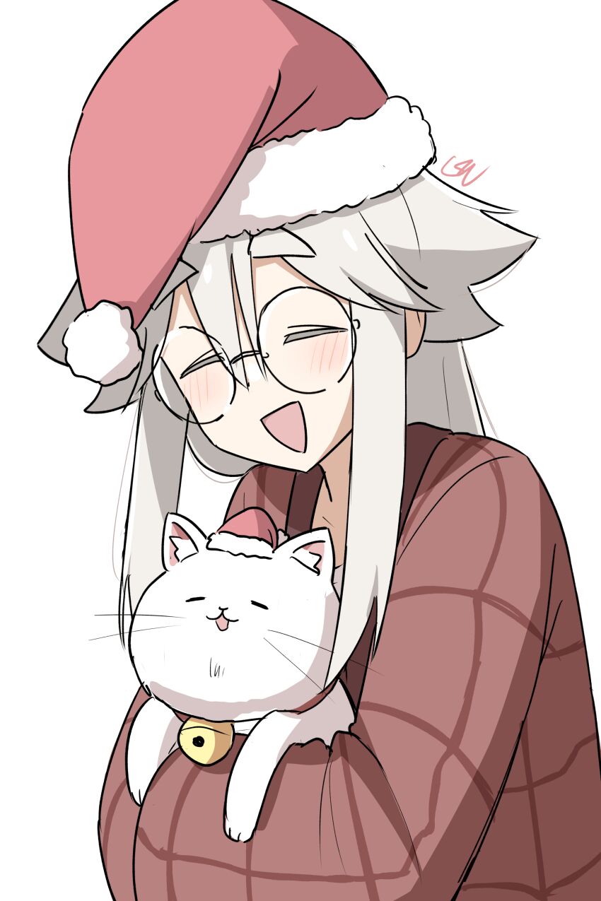 Akiyama Haruno (Christmas) Rule 34 Image
