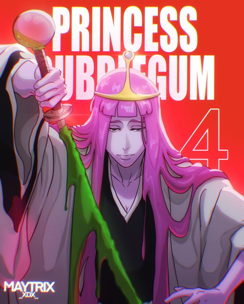 Princess Bonnibel Bubblegum (Adventure Time) Rule 34 Image
