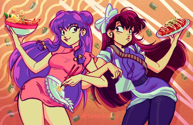 Shampoo (Ranma 1/2) Rule 34 Image