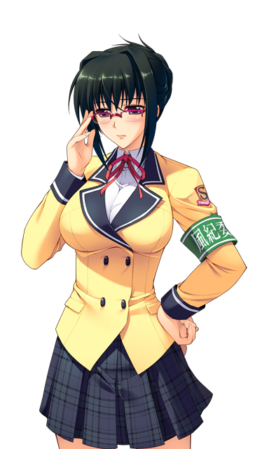 Saotome Seira (Fuuki Iinchou Seira) Rule 34 Image