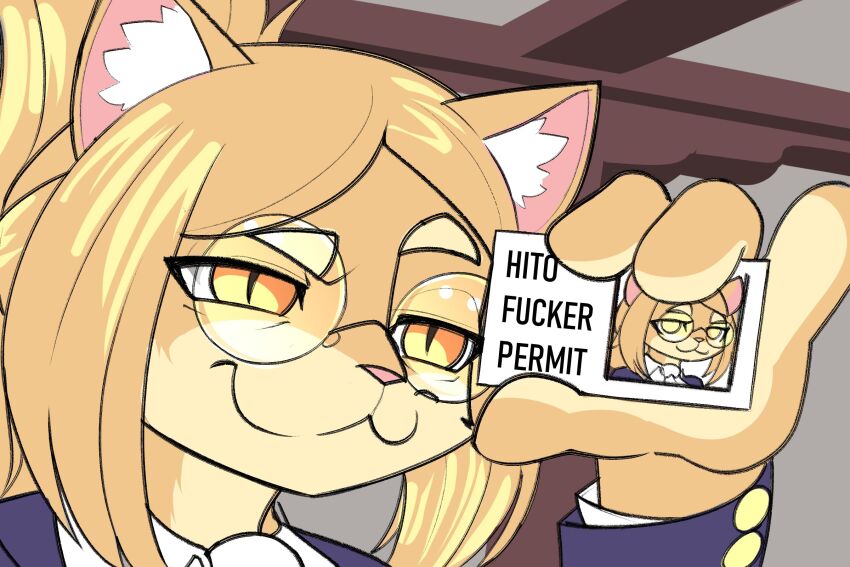 Monster Fucker Permit (Meme) Rule 34 Image