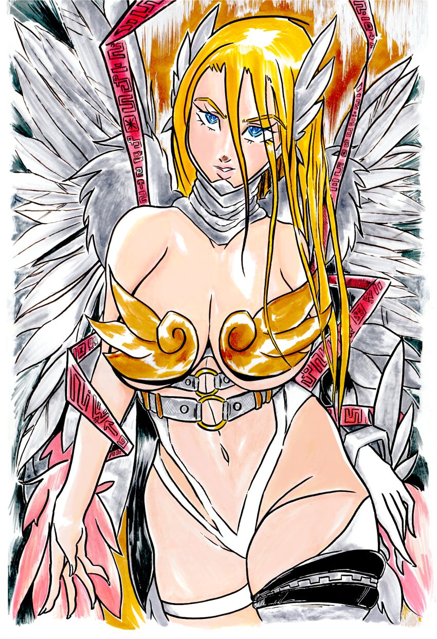 Angewomon (Digimon) Rule 34 Image