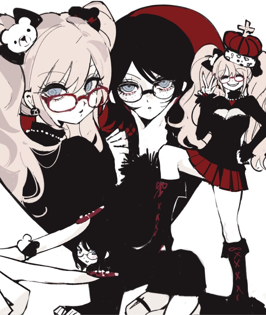 Enoshima Junko (Danganronpa: Trigger Happy Havoc) Rule 34 Image