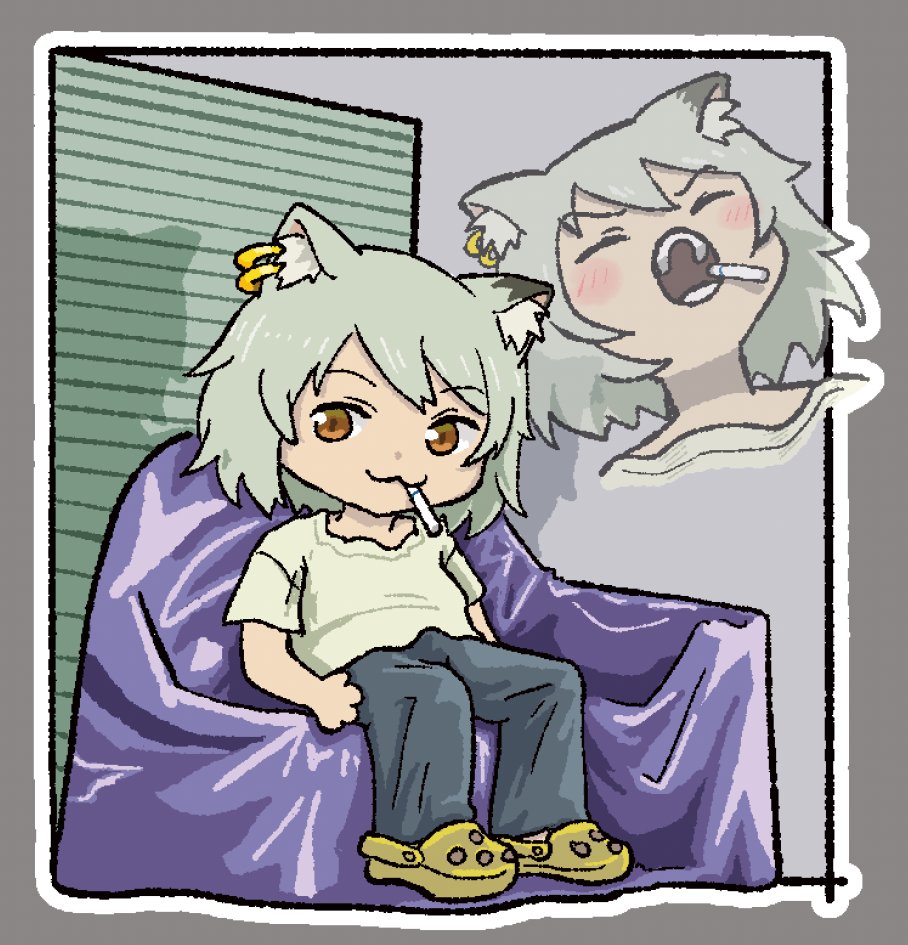 Satou Yaniko (Manatsu No Yo No Inmu) Rule 34 Image