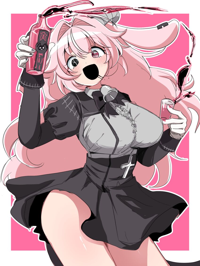 Femme Soule (Pukey Goddess Shot Trick) Rule 34 Image