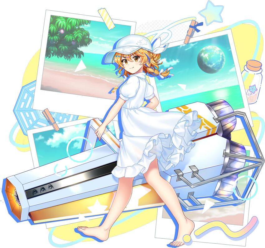 Kirisame Marisa (Touhou) Rule 34 Image