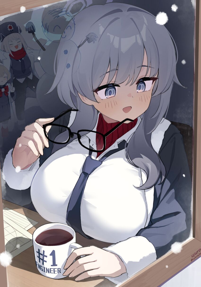 Anna (Blue Archive) Rule 34 Image