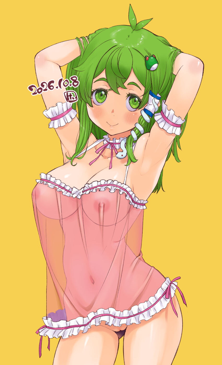 Kochiya Sanae (Touhou) Rule 34 Image