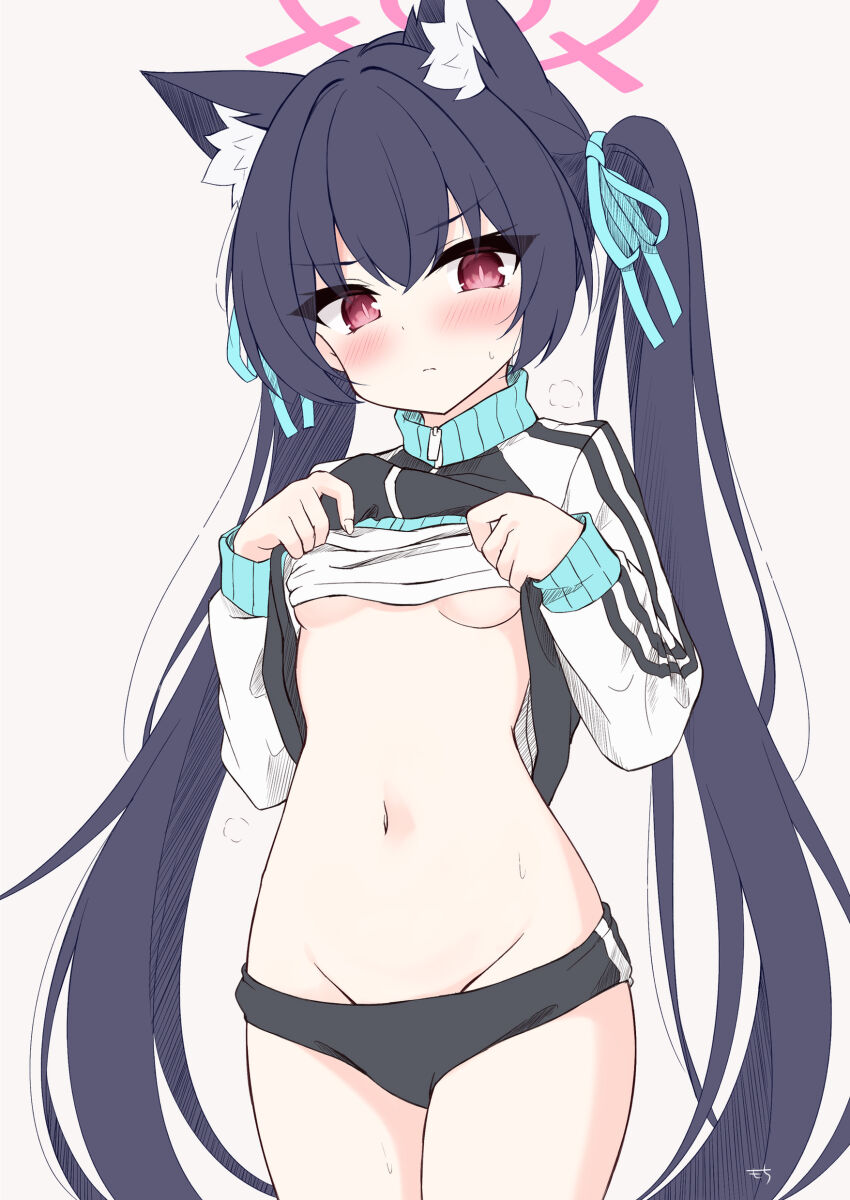 Serika (Blue Archive) Rule 34 Image