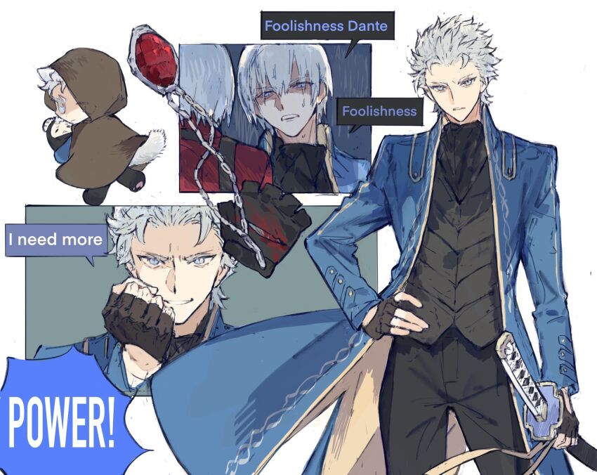 Devil May Cry (Series) Rule 34 Image