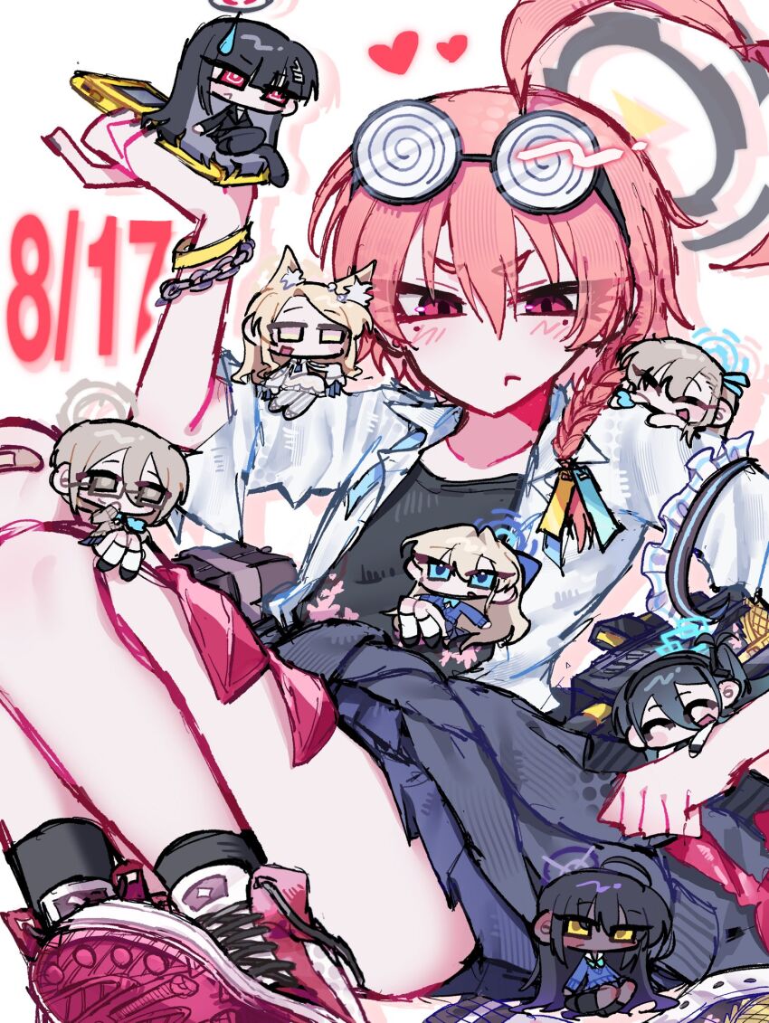 Akane (Blue Archive) Rule 34 Image